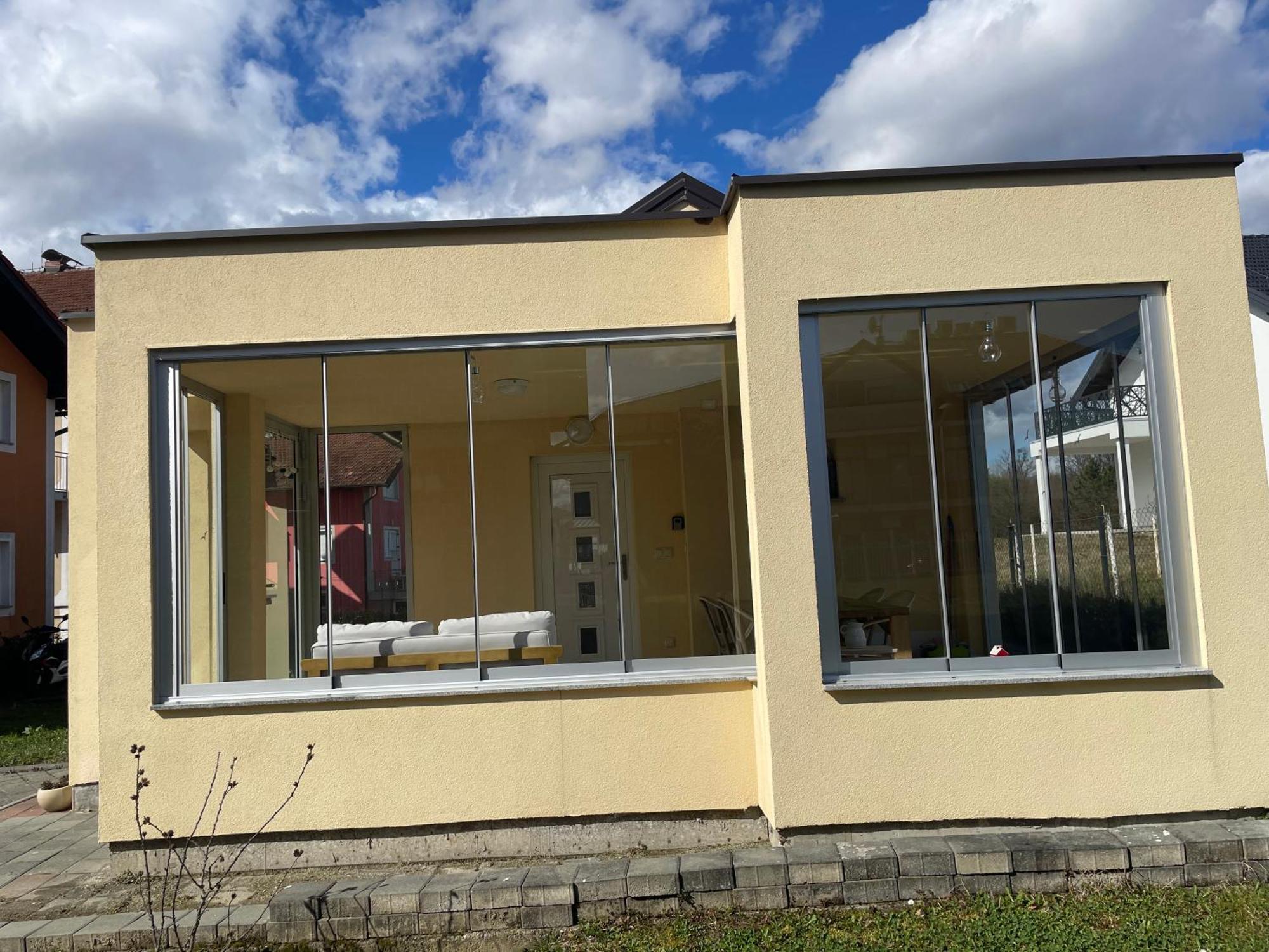 Апартаменты Minihaus In Zagreb Сесвете Экстерьер фото